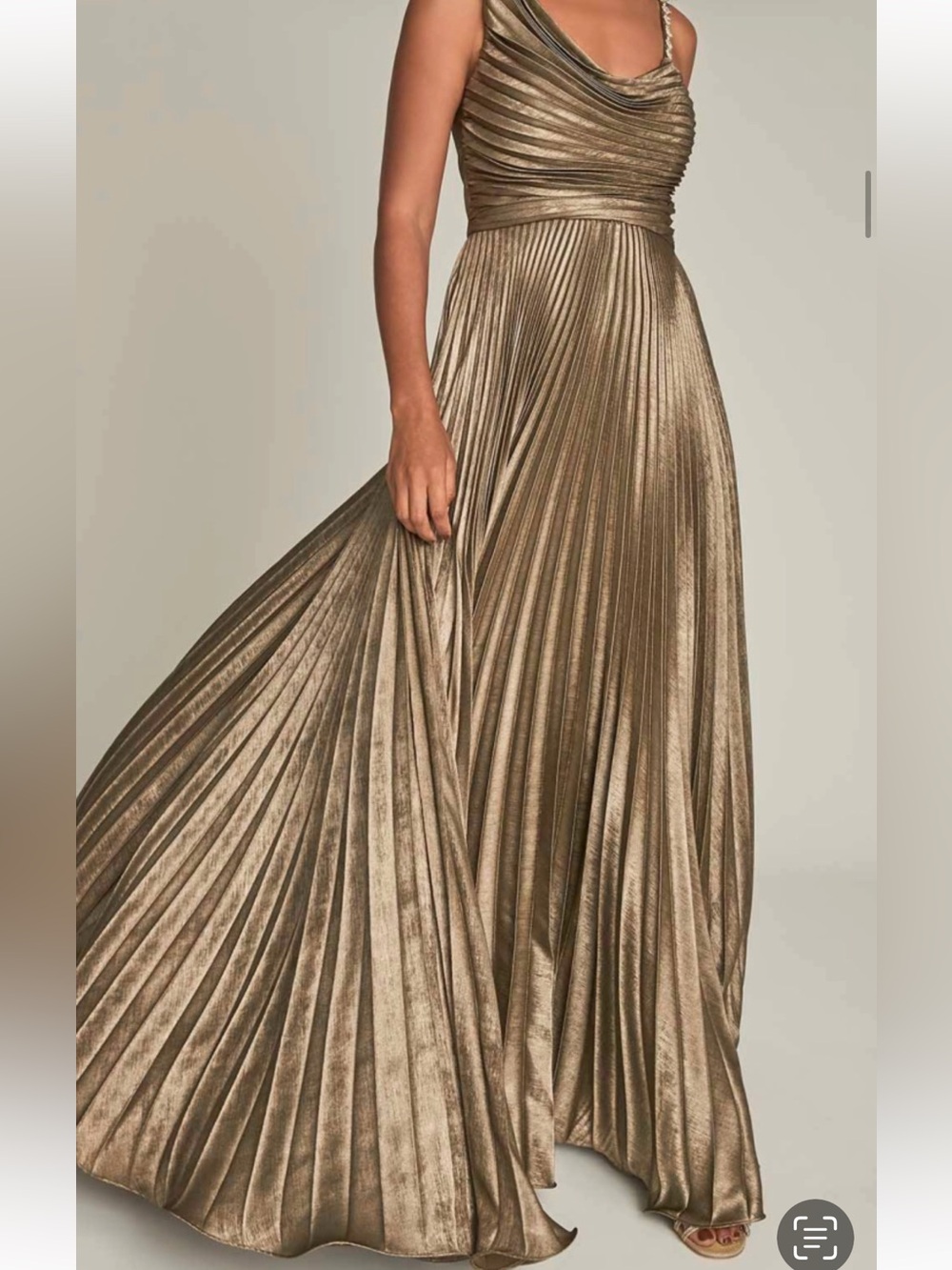 Evening gown by Taylor